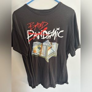 Bandemic t-shirt